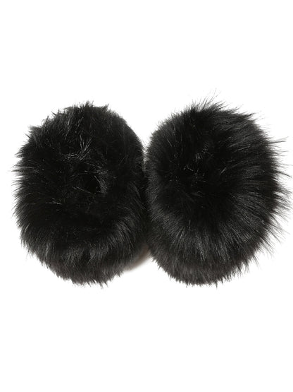 Y2K Fur Platform Mid-Calf Winter Boots