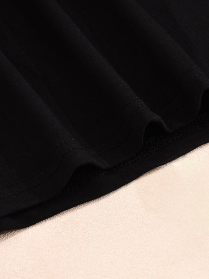 Long Sleeve Lace Slip Dress Set