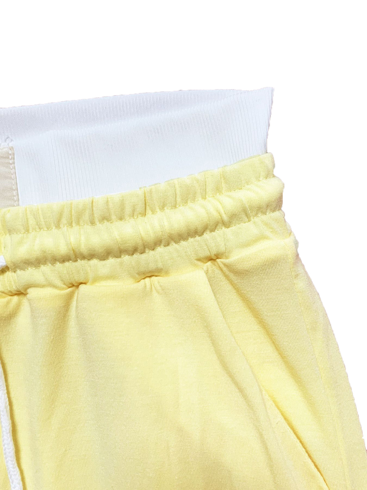 Letter Print Crop Tank Top Shorts Sets