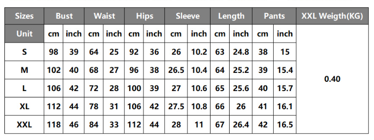 Conjunto de pantalón corto de color liso