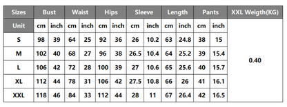 Conjunto de pantalón corto de color liso