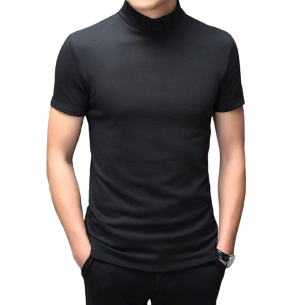 Mens Short Sleeve Slim Fit Top