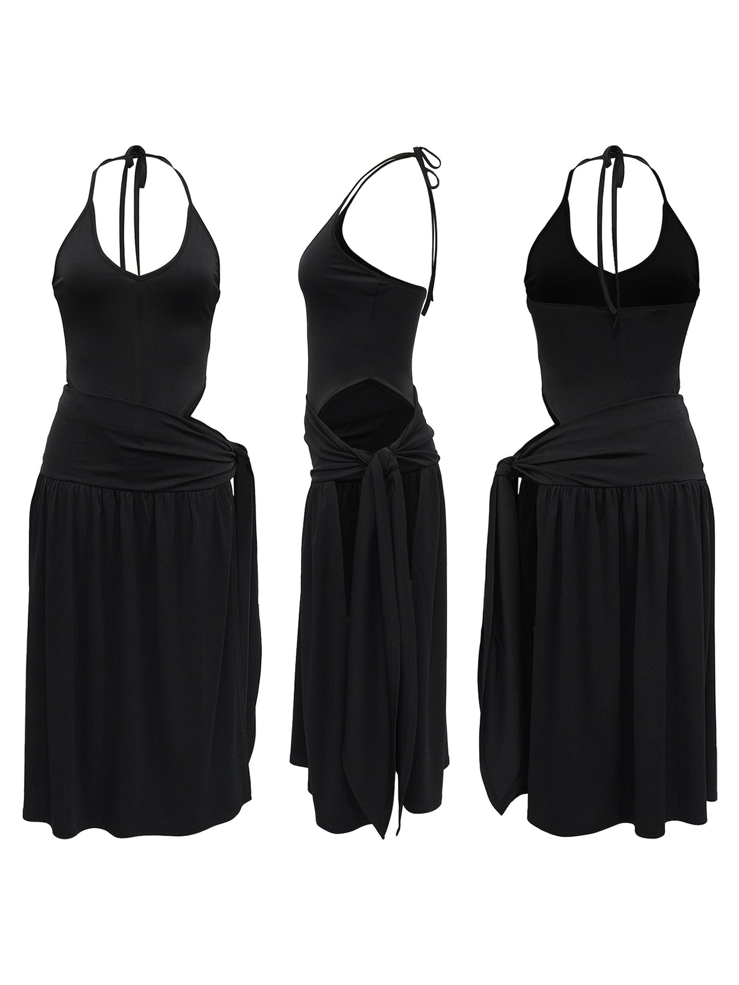 2 Piece Beach Maxi Skirt Sets