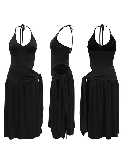 2 Piece Beach Maxi Skirt Sets