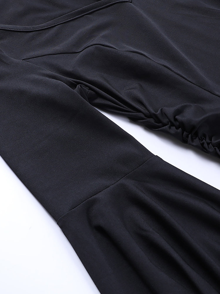 Halloween Costume Gothic Maxi Dress