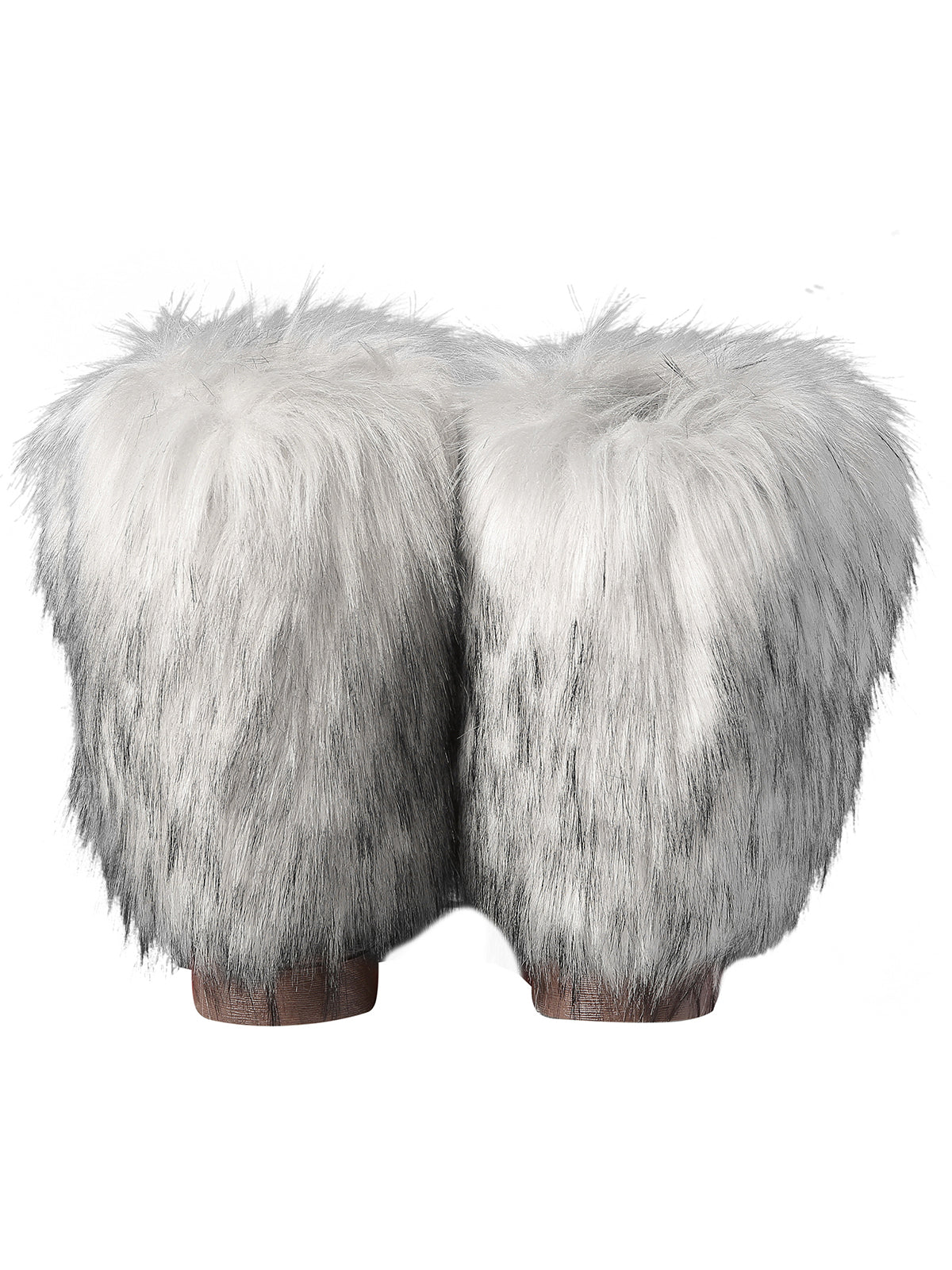 Y2K Fur Platform Mid-Calf Winter Boots