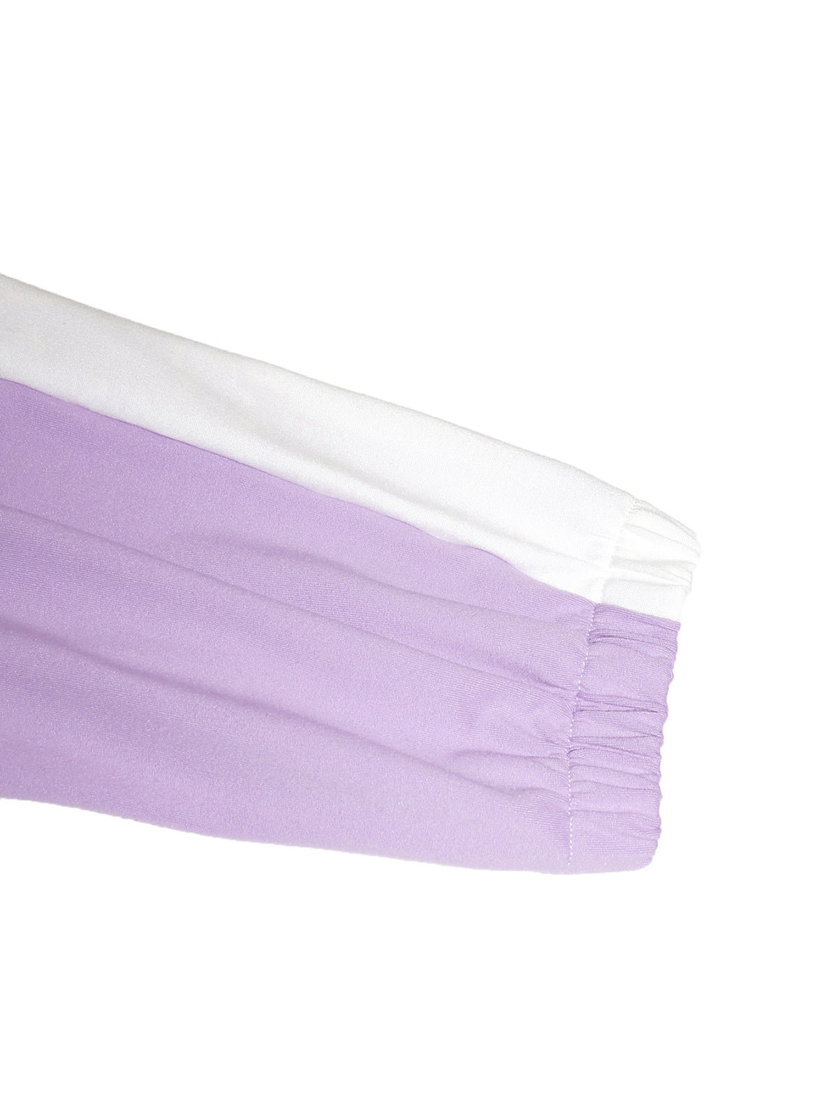 Colorblock Two Piece Pants Set