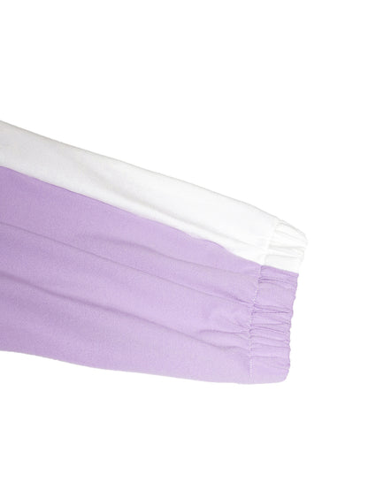 Colorblock Two Piece Pants Set