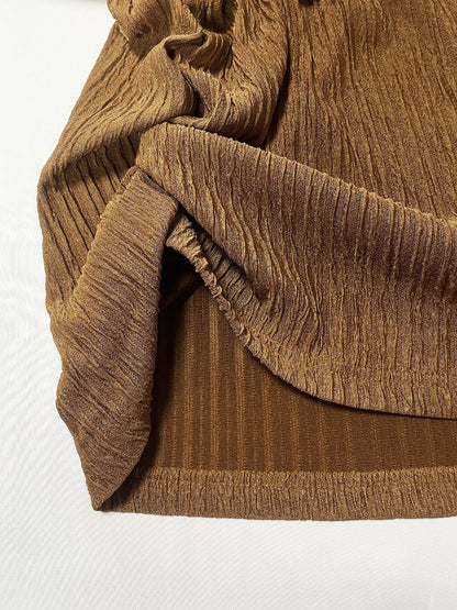 Off-Shoulder Crop Top Mini Skirt Set