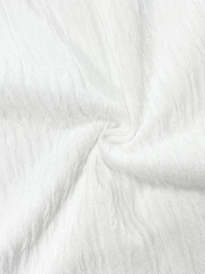 Off-Shoulder Crop Top Mini Skirt Set