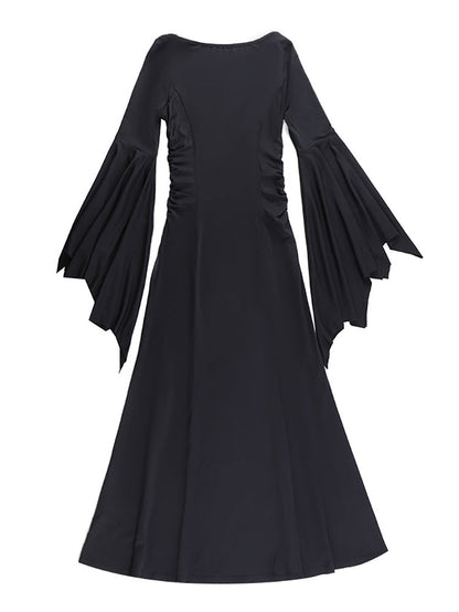 Halloween Costume Gothic Maxi Dress