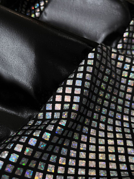 Halloween 80s Disco Glitter Jacket Pants Sets