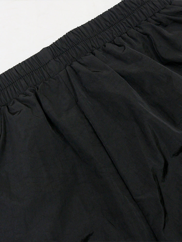 Sporty Patchwork Top Shorts Set