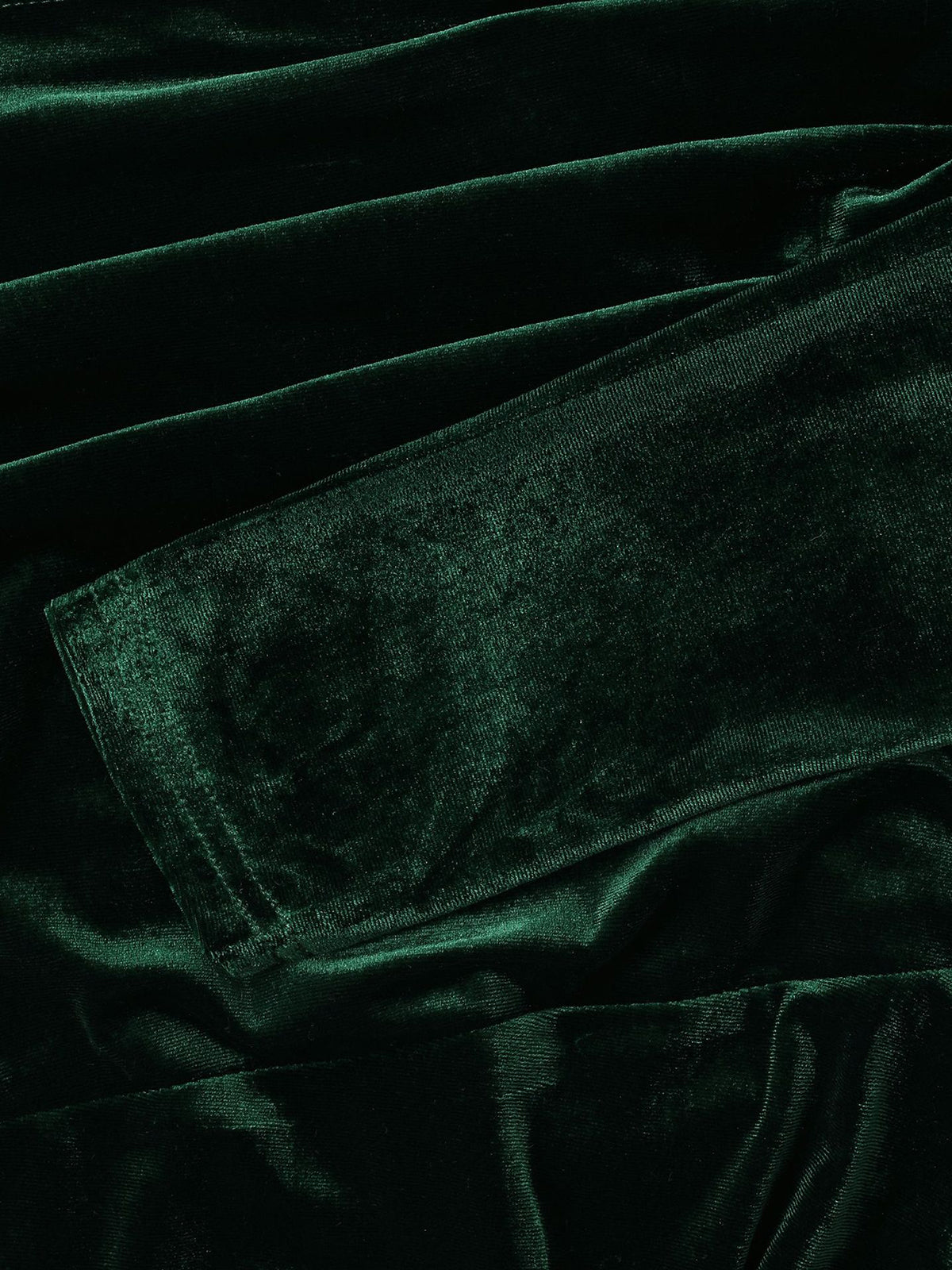 Off Shoulder Velvet Split Maxi Dress