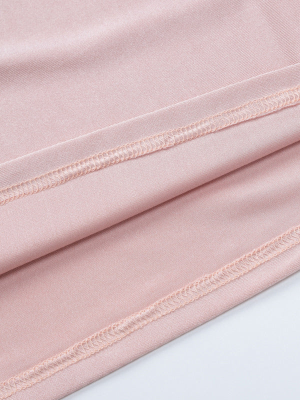 Elegant Waist Twist Ruched Evening Maxi Dress