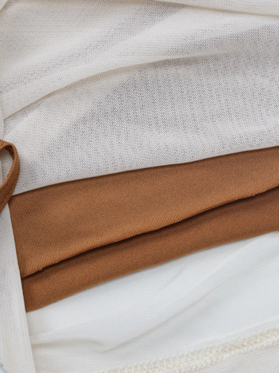 One Shoulder Ruched Maxi Dress