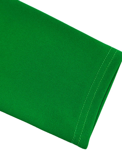 Belted Blazer Pleated Midi Dress