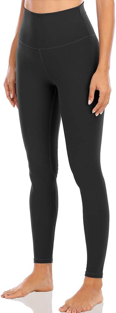 Pantalones legging de yoga de color liso