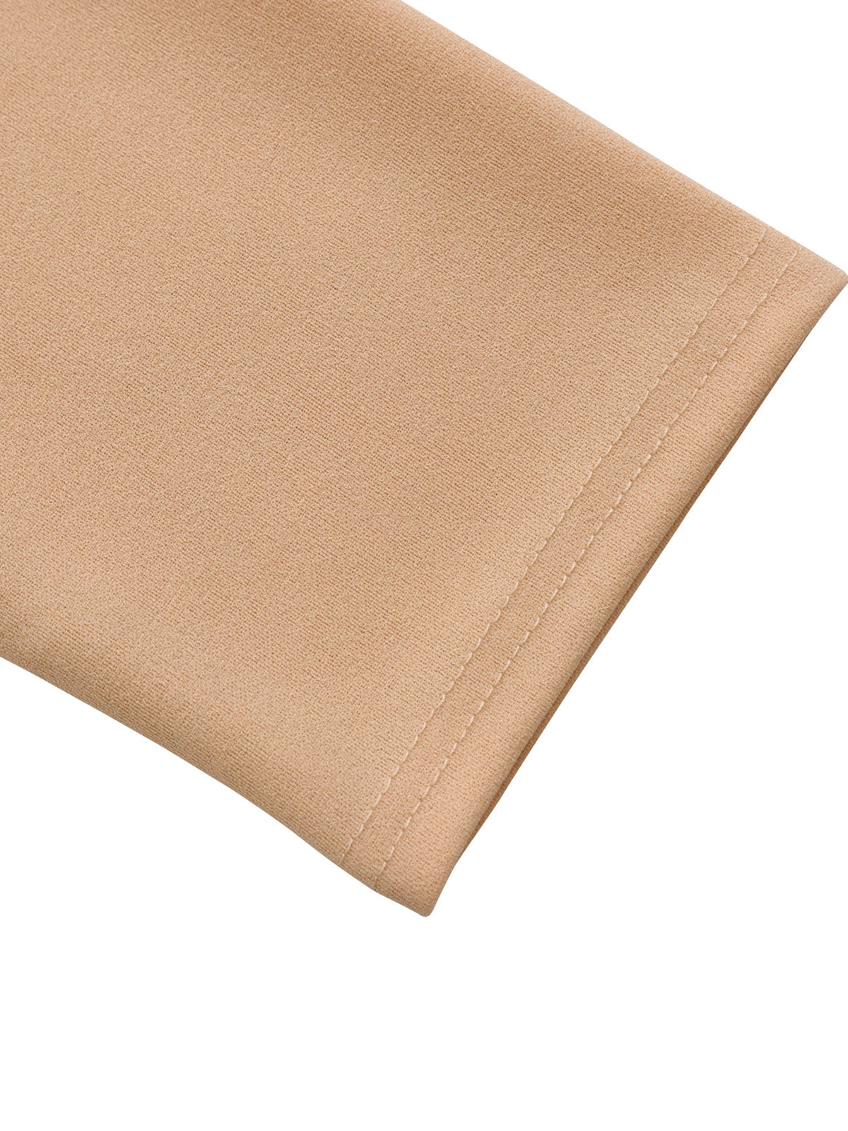 Plus Size Square Neck Pleated Dress