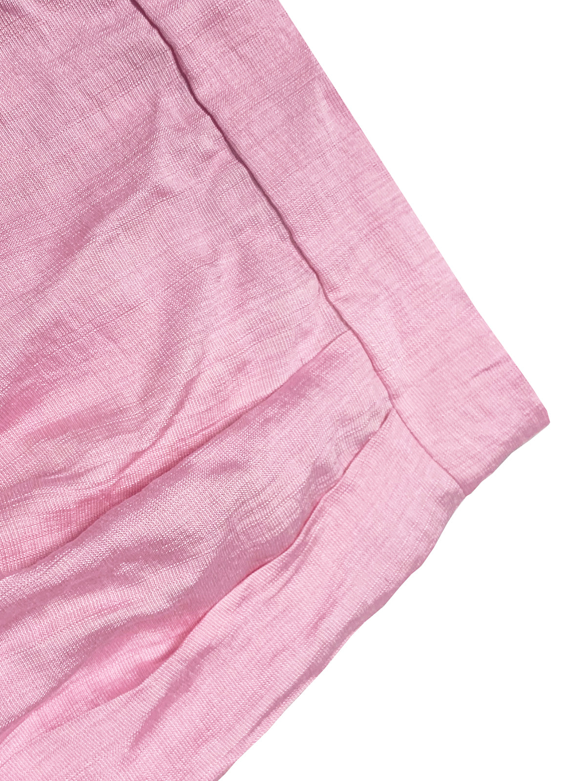 Solid Color Top Wide-Leg Pants Set