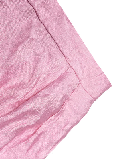 Solid Color Top Wide-Leg Pants Set