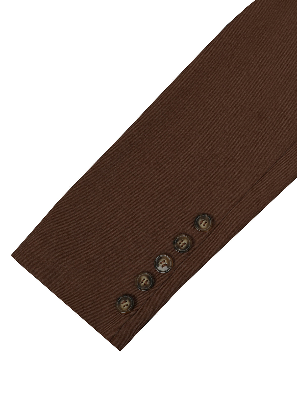 Belted Button Blazer Jacket