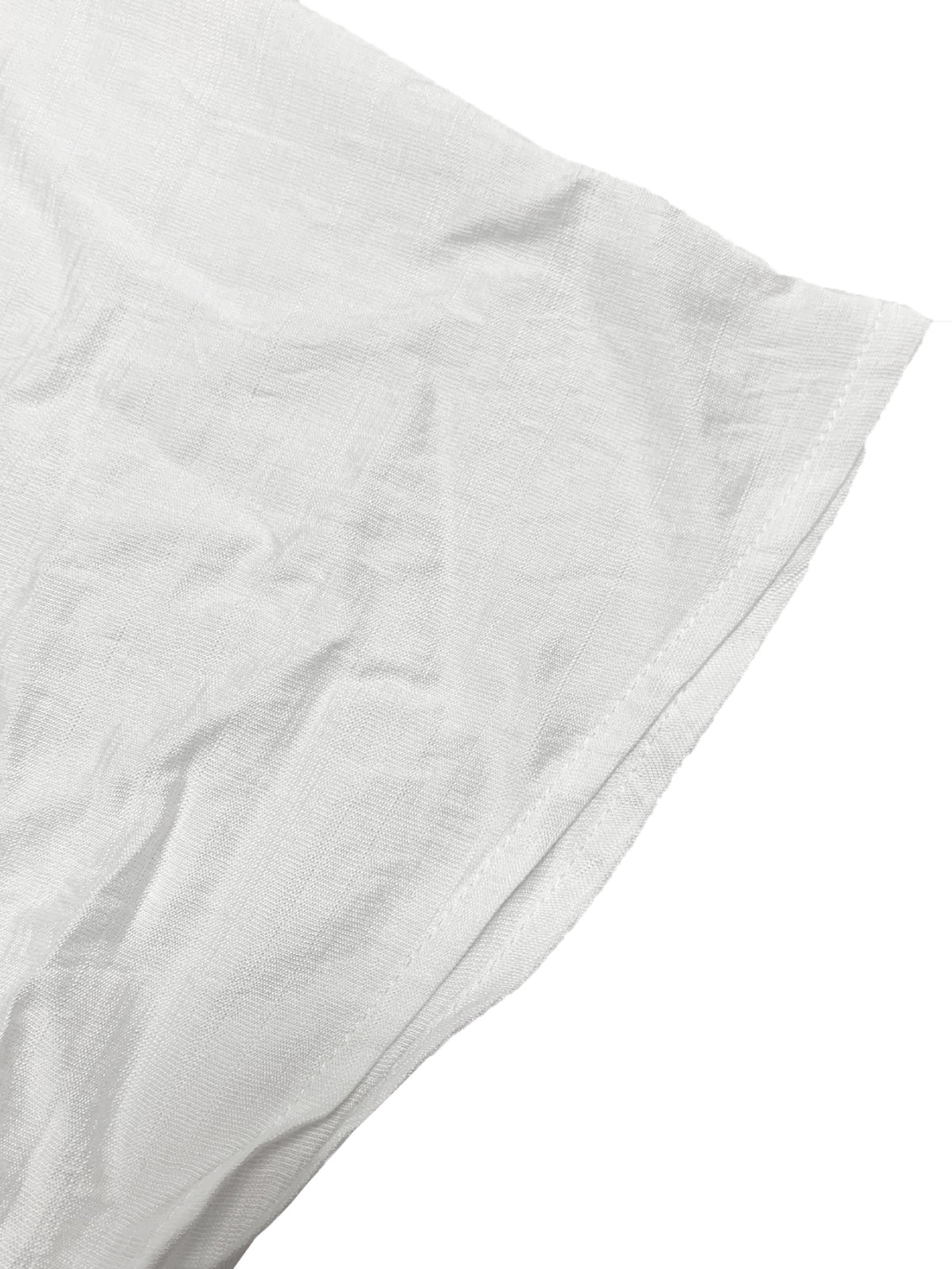 Solid Color Top Wide-Leg Pants Set