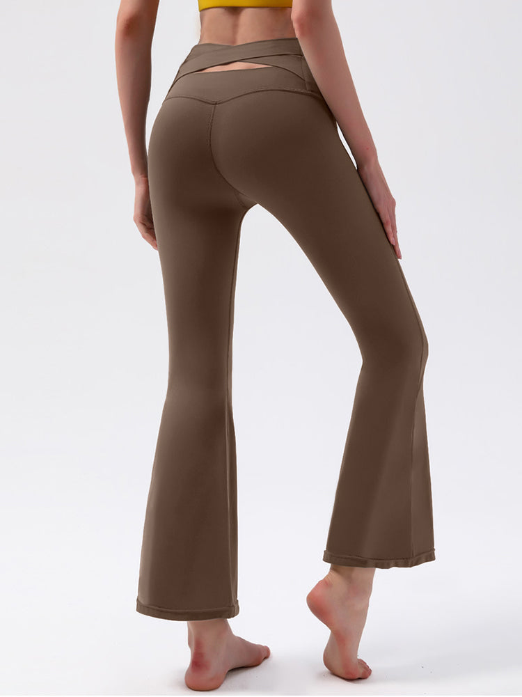 Crossover High Waist Yoga Pants