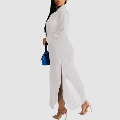 Long Shirts Shorts Set