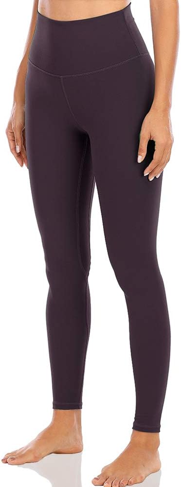 Pantalones largos legging de color liso