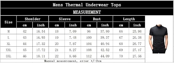 Mens Short Sleeve Slim Fit Top