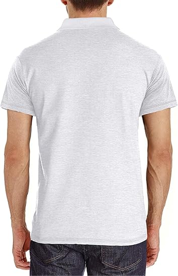 Mens Short Sleeve with Pocket Polo