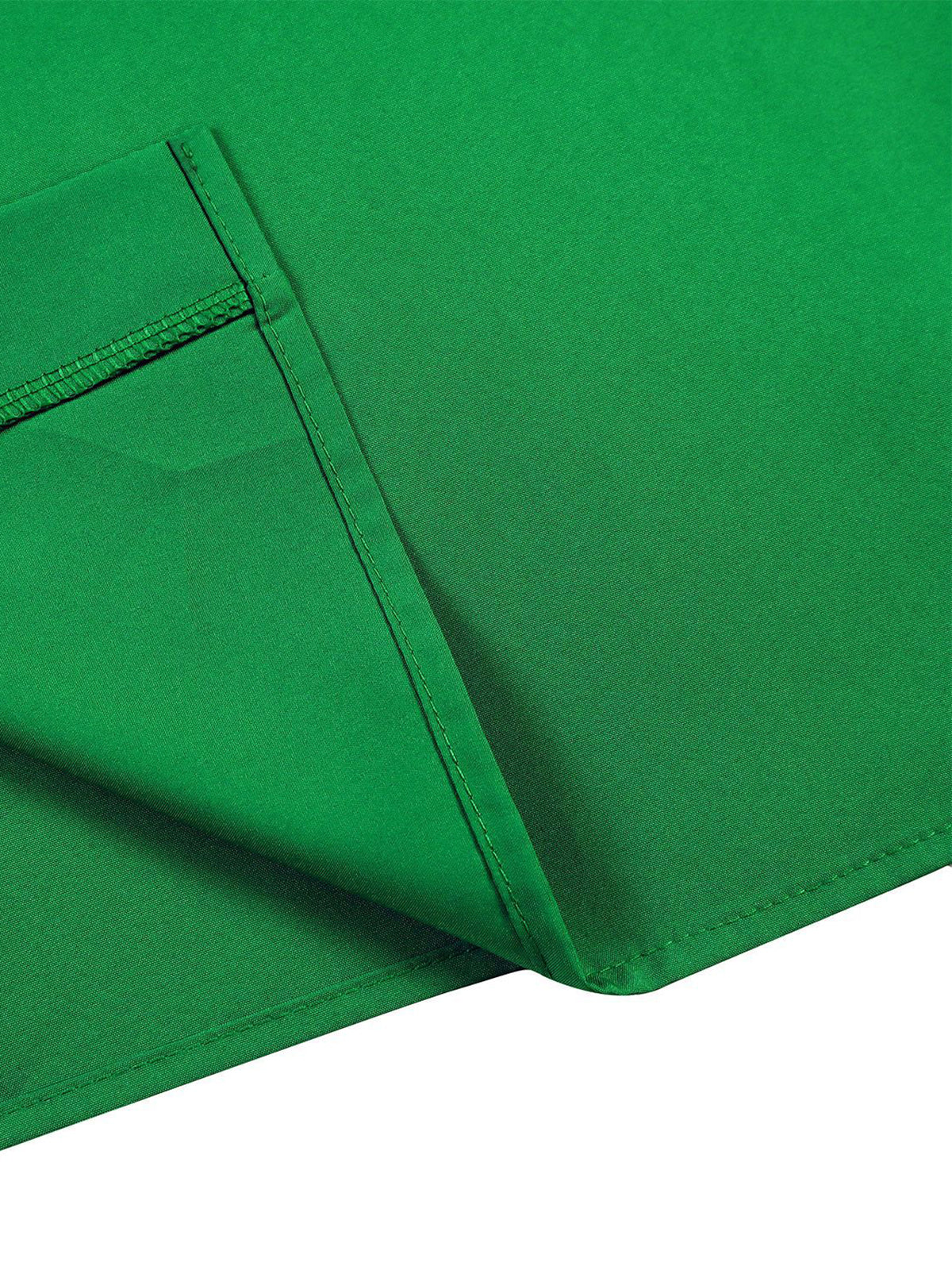 Studded Trim Oversized Shirt Midi Dress