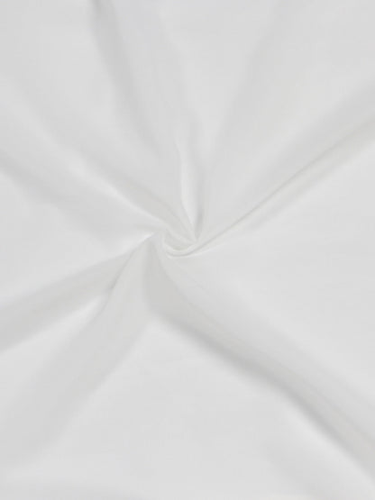 Solid Chiffon Cape Overlay Dress