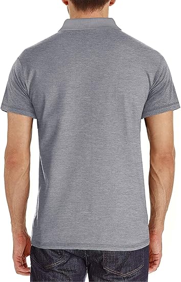 Mens Short Sleeve with Pocket Polo