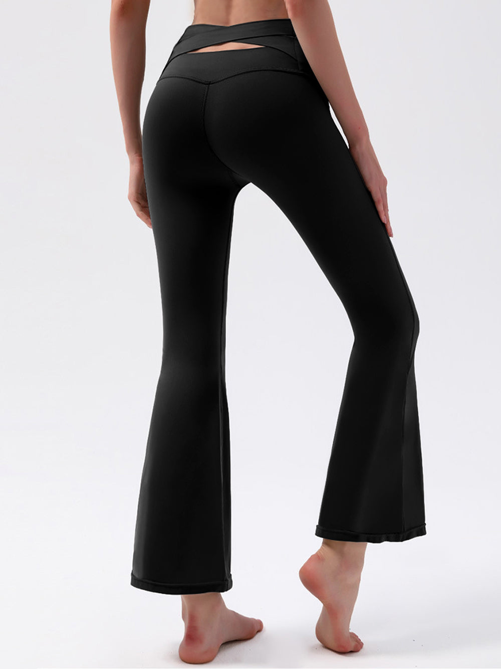 Crossover High Waist Yoga Pants