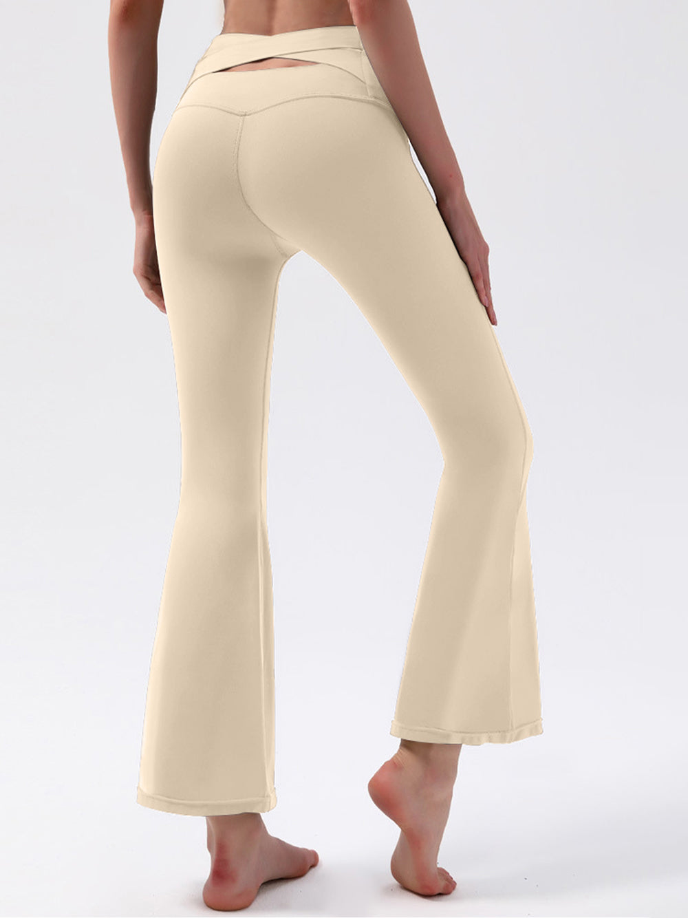 Crossover High Waist Yoga Pants