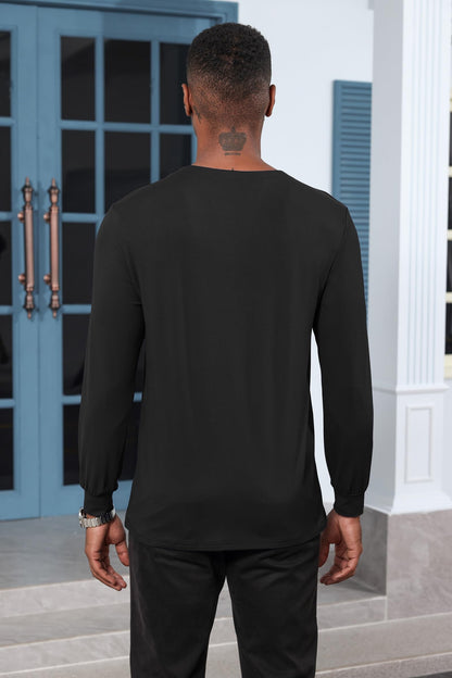 Mens Long Sleeve Cotton Shirts