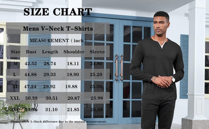 Mens Long Sleeve Cotton Shirts