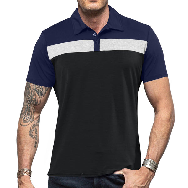 Mens Short Sleeve Polo Shirts