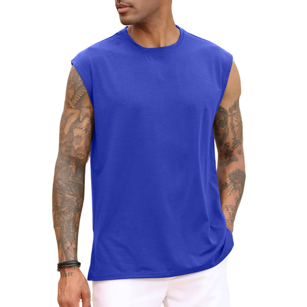 Mens Sleeveless Fitness Bodybuilding Tank Top