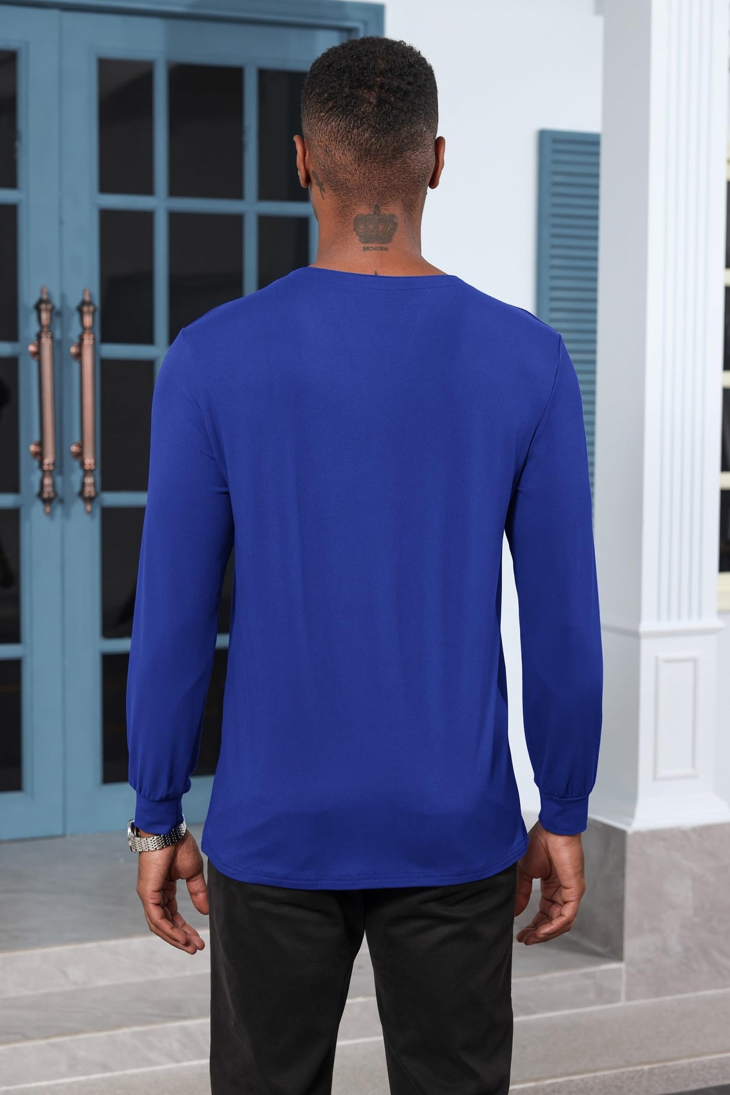 Mens Long Sleeve Cotton Shirts
