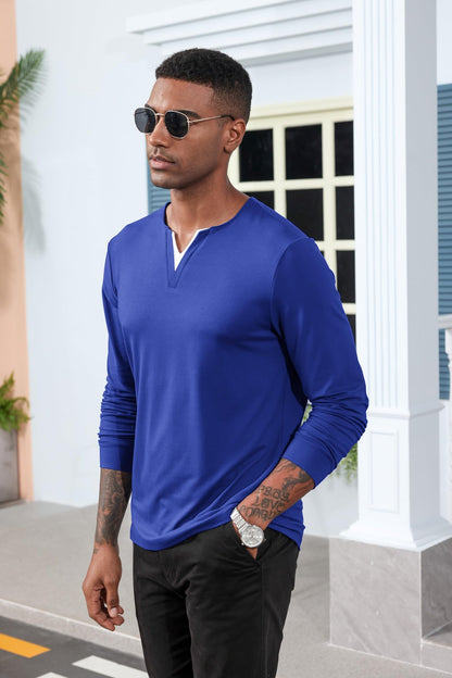 Mens Long Sleeve Cotton Shirts