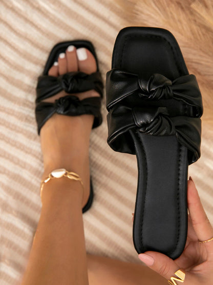 Knotted Bow Beach Slide