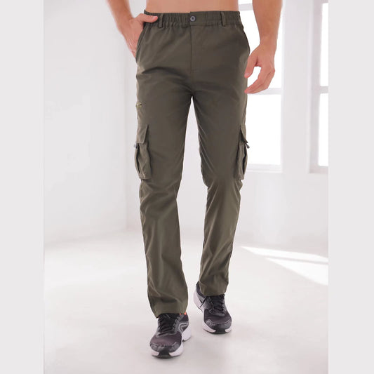 Mens Multi Pocket Cargo Pants