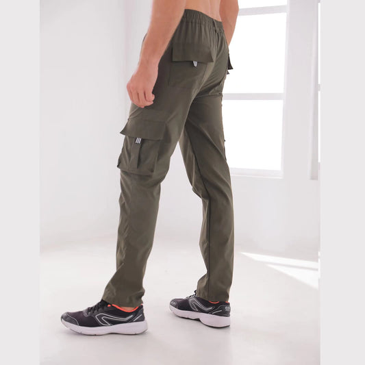 Mens Multi Pocket Cargo Pants