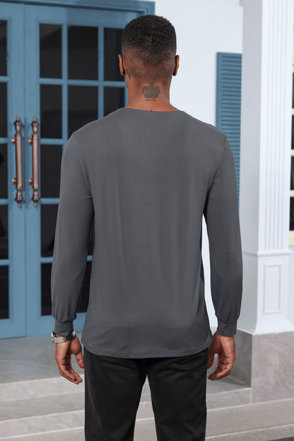 Mens Long Sleeve Cotton Shirts