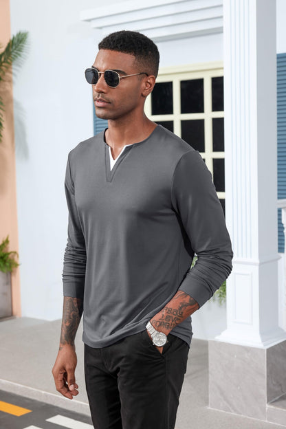 Mens Long Sleeve Cotton Shirts
