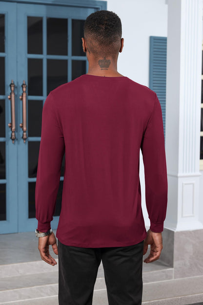 Mens Long Sleeve Cotton Shirts