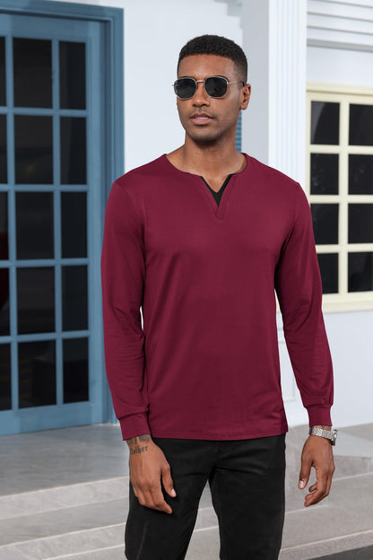Mens Long Sleeve Cotton Shirts